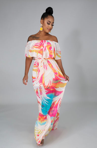 Tropics Dress